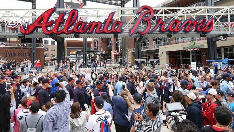 This Day in Braves History: SunTrust Park opens - Battery Power