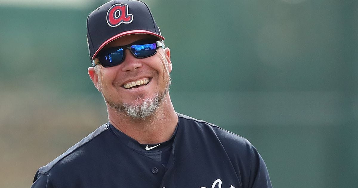 Chipper Jones: .400 and holding - Gainesville Times