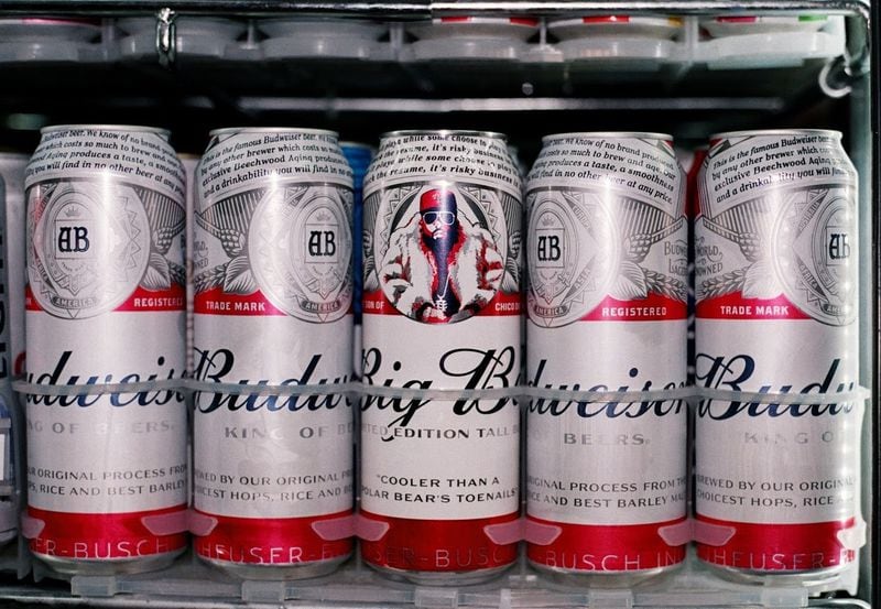 The Big Boi Budweiser cans are available only in Georgia.