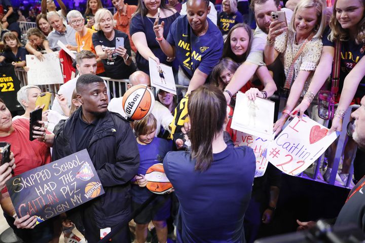 Atlanta Dream vs Indiana Fever,