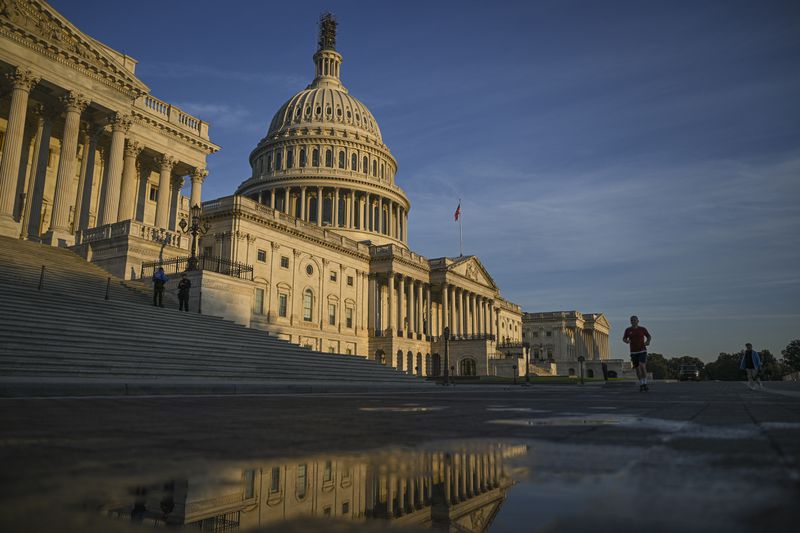 The U.S. Capitol in Washington. The White House has begun advising federal agencies to prepare for a government shutdown as Republican lawmakers have shown no signs of progress in negotiations to keep the government funded beyond this week. (Kenny Holston/The New York Times)