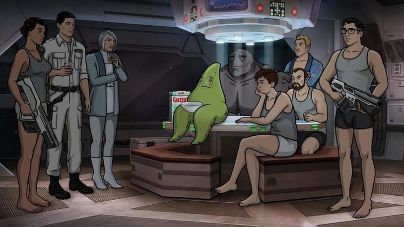 814px x 458px - FXX's 'Archer' season 10 goes into outer space