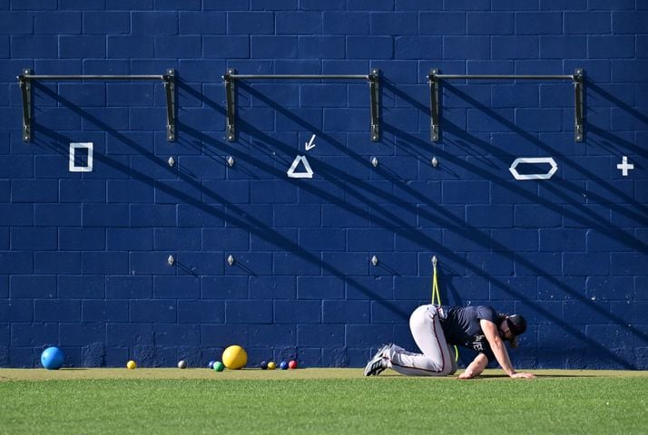 Braves Spring Training Friday