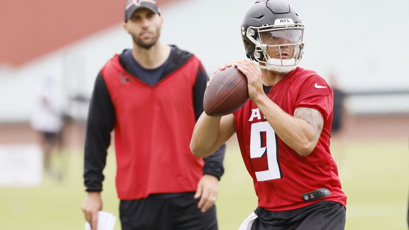 Latest On Desmond Ridder, Falcons' QB Plans