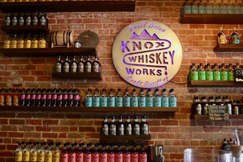 Knox Whiskey Works in Knoxville, Tennessee.
