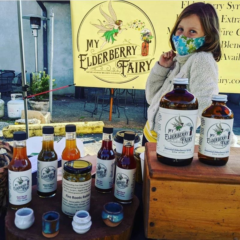 My Elderbery Fairy is one of the vendors at the year-round Avondale Estates Farmers Market.
Courtesy of My Elderberry Fairy