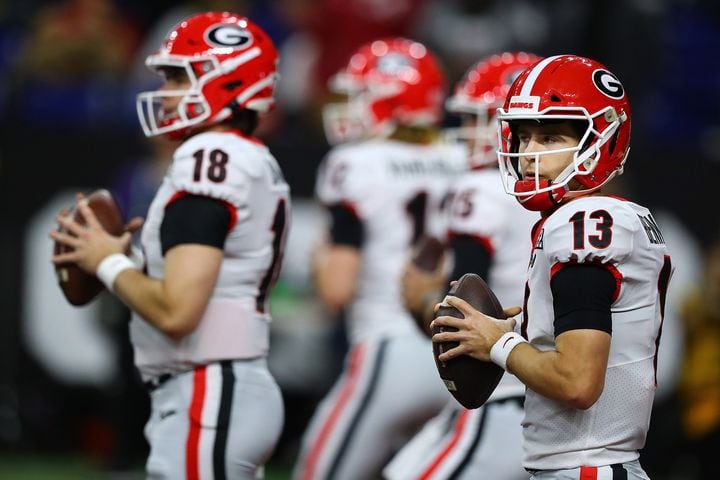 Georgia Bulldogs must fix mistakes to win another title, QB Bennett says