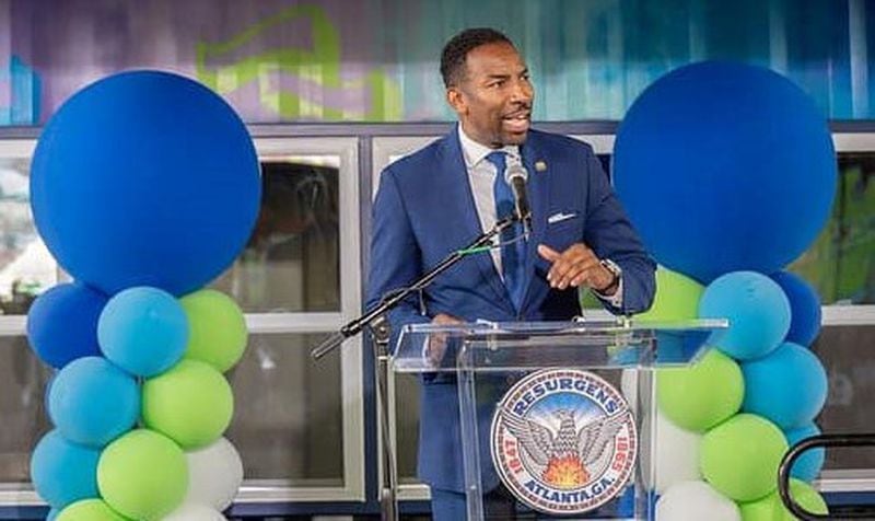For the Aug. 8 breakfast meeting of the Cobb Chamber to hear Atlanta Mayor Andre Dickens, Aug. 3 is the deadline for registration and when refunds will no longer be available. (Courtesy of Andre for Atlanta)