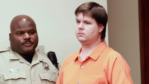 Justin Ross Harris, who was accused in the death of his 22-month-old son Cooper in 2014, was released from prison Sunday, according to online records. (BOB ANDRES / BANDRES@AJC.COM)