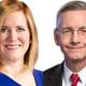 Reporters Beth Galvin and Randy Travis have taken buyouts and are leaving Fox 5 (WAGA-TV). FOX 5