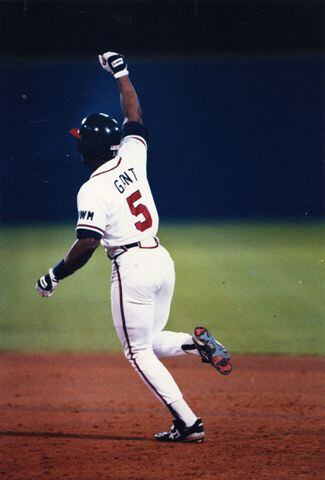 Ron Gant  Four Seam Images