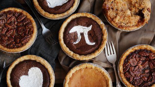 Crave Pie Studio specializes in baking mini artisan pies made from fresh seasonal ingredients. Photo by Emily Marie Schultz Photography