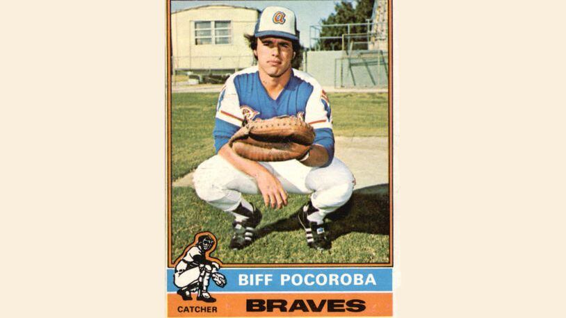 Biff Pocoroba Vintage Baseball Card