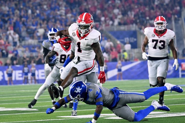 Georgia vs. Kentucky photos