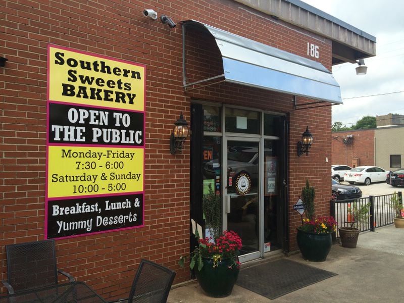 Southern Sweets Bakery is located in an industrial court at 186 Rio Circle in Decatur. Photo by Ligaya Figueras.