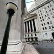 FILE - The New York Stock Exchange, at rear, is shown on Sept. 24, 2024, in New York. (AP Photo/Peter Morgan, File)