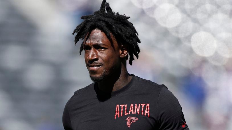 Falcons' Arthur Smith: No update on Calvin Ridley