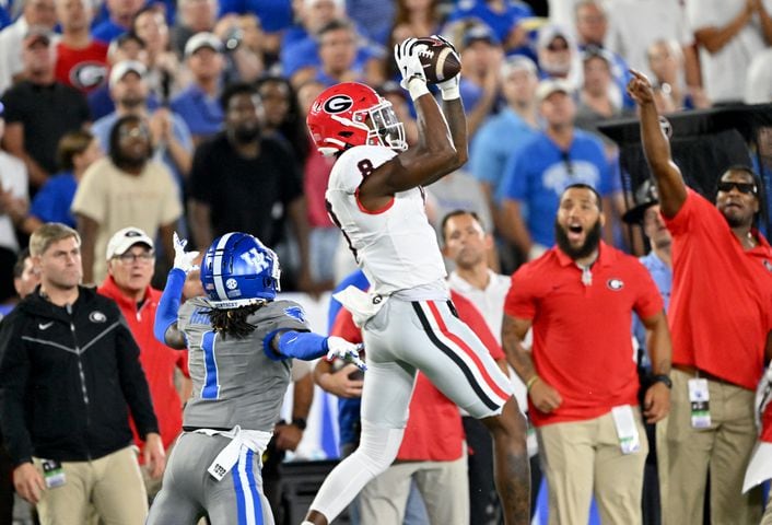 Georgia vs. Kentucky photos