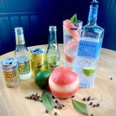 These are some of the tonic waters on the market that can be used in making a summer G&T. (Krista Slater for The Atlanta Journal-Constitution)