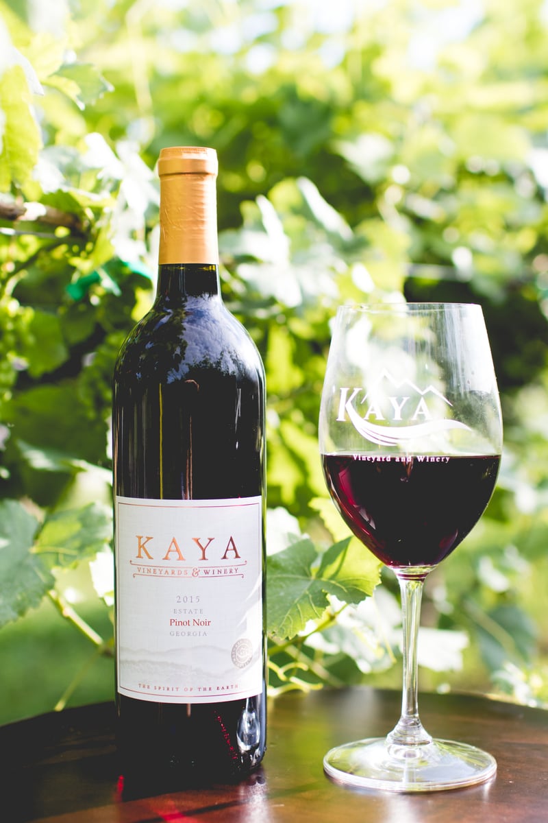 Kaya Vineyards and Winery offers three tiers of wine club memberships. Courtesy of Kaya Vineyards and Winery
