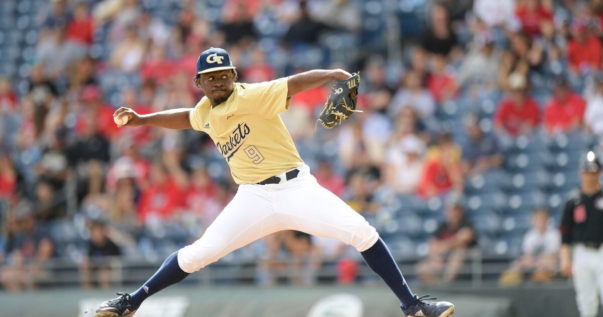 Georgia Tech Baseball on Twitter: Final line from Marquis Grissom, Jr.:  5️⃣.1️⃣ IP 4️⃣ H 1️⃣ R 4️⃣ K  / Twitter