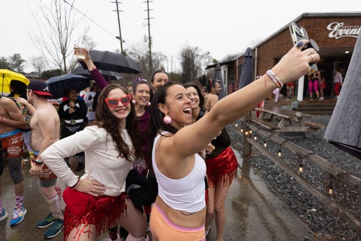 PHOTOS: Cupid's Undie Run