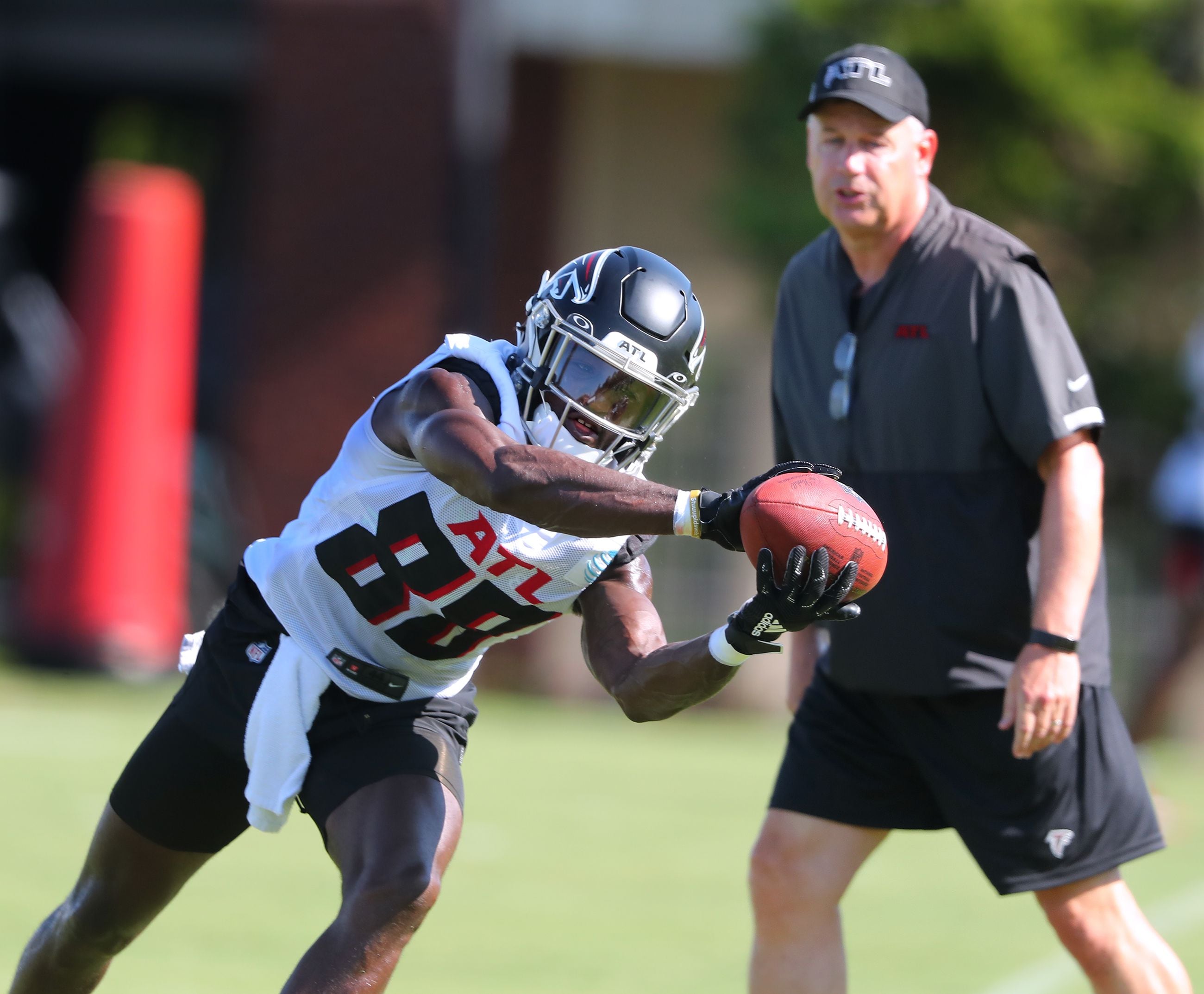 McDonald Bringing Lessons from Atlanta Falcons Training Camp to