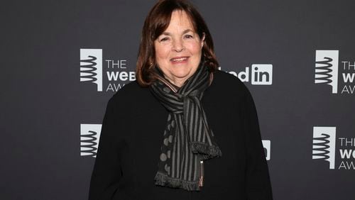 FILE - Ina Garten appears at the 28th annual Webby Awards at Cipriani Wall Street on Monday, May 13, 2024, in New York. Garten released a memoir, "Be Ready When the Luck Happens." (Photo by CJ Rivera/Invision/AP, File)