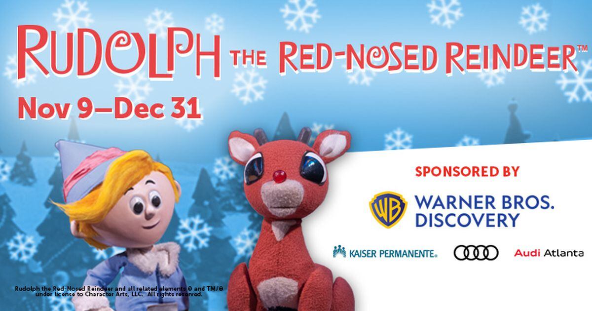 See 'Rudolph the Red-Nosed Reindeer' through Dec. 31