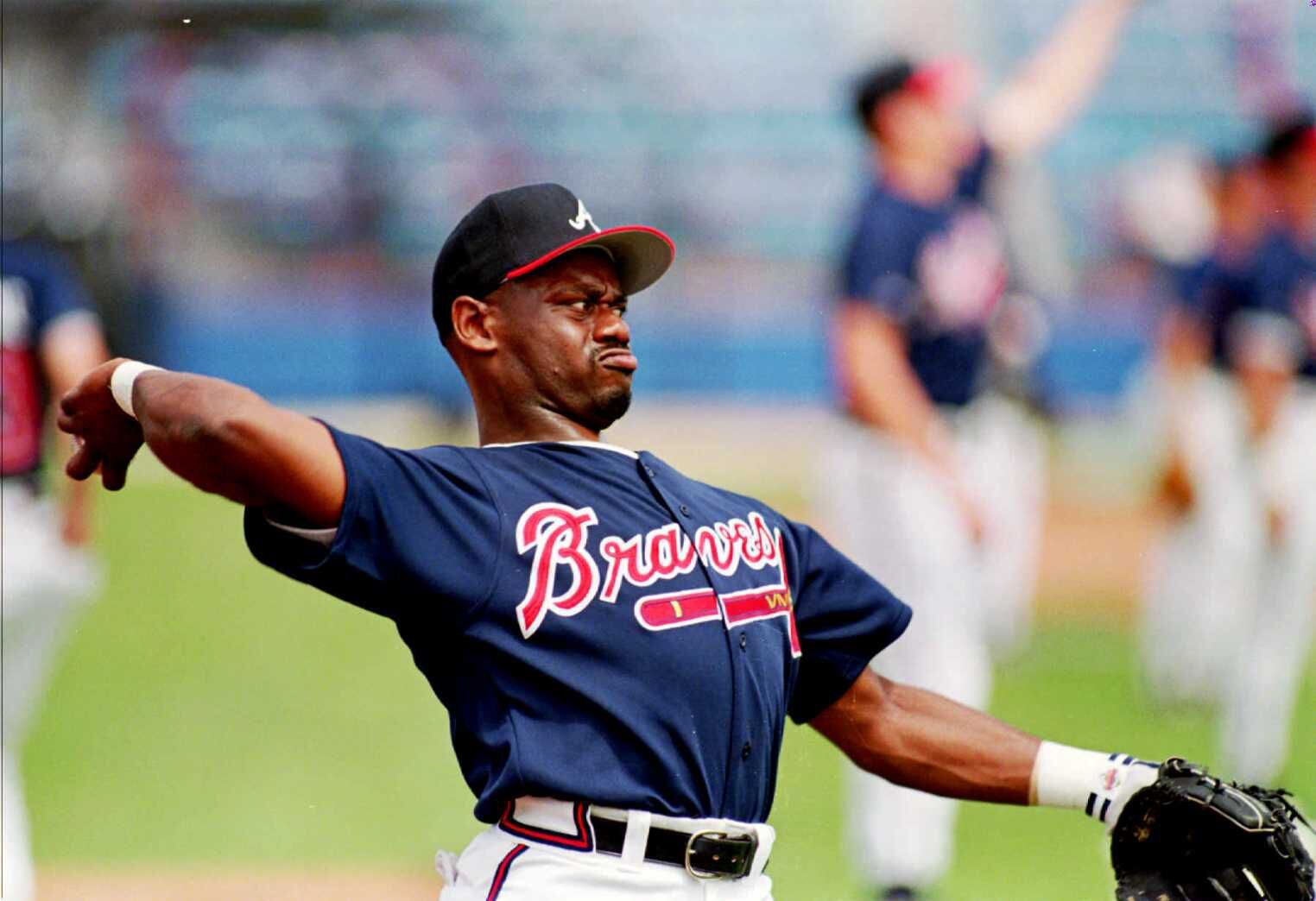 This Day in Braves History: Marquis Grissom has five hits - Battery Power