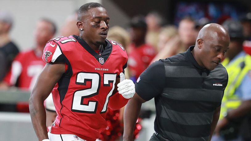 5 best Falcons defensive players of 2018: Damontae Kazee is No. 2 - The  Falcoholic