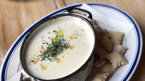 Hearty Smoked Oyster Chowder, Recipe, Town & Country Markets