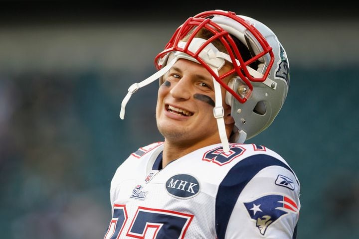 12. Rob Gronkowski