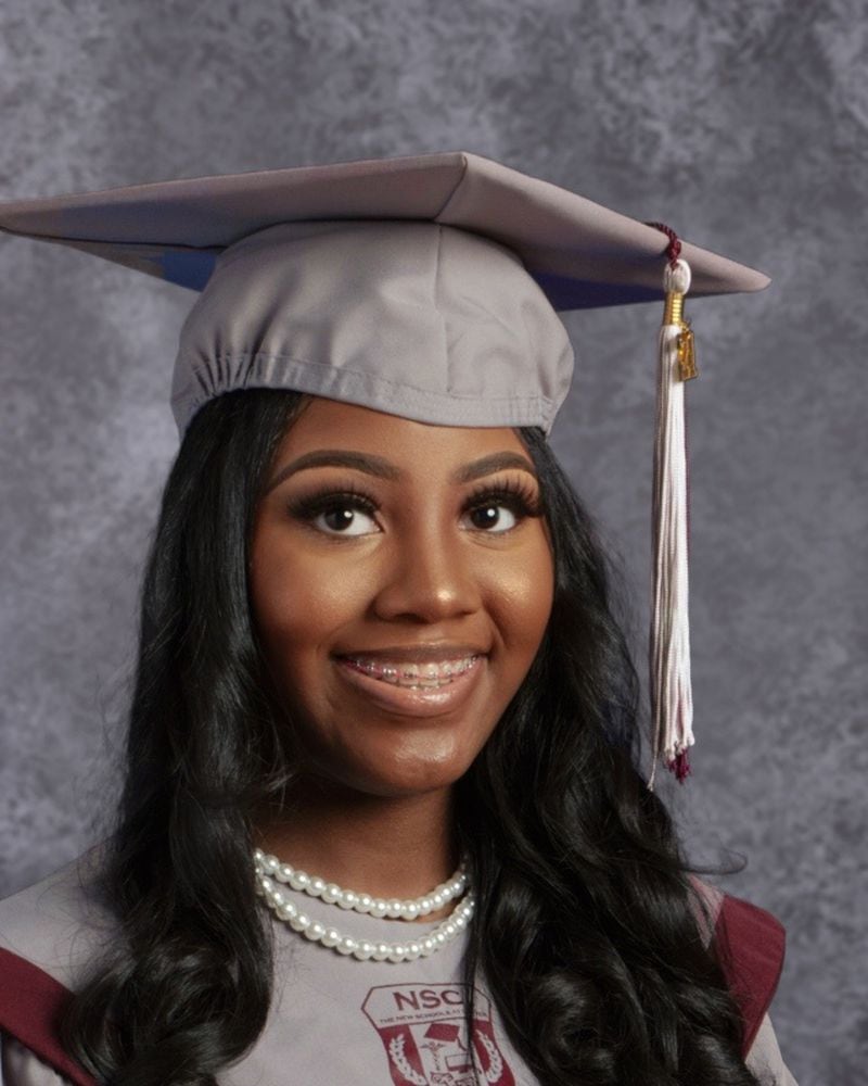 Alexia Hann managed to remain in the top 10% of Carver Early College High School's graduating class while attending dual enrollment classes at Georgia State and holding a part-time job.