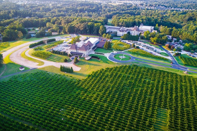 Facts about Chateau Elan Winery & Resort