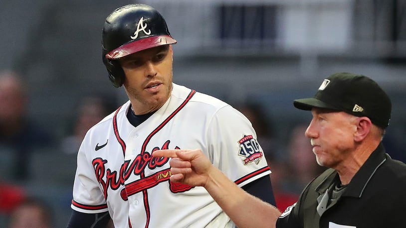 Did Freddie Freeman admit to making big mistake?