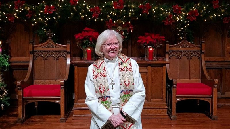 The Rev. Sara Webb Phillips hopes a proposed merger between the 150-year-old Grace United Methodist Church and Cascade United Methodist Church  will   “enter a new time of ministry and a new vision of how church can be.” (Contributed)