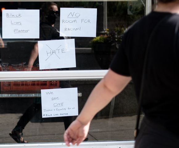 PHOTOS: Protesters gather across metro Atlanta