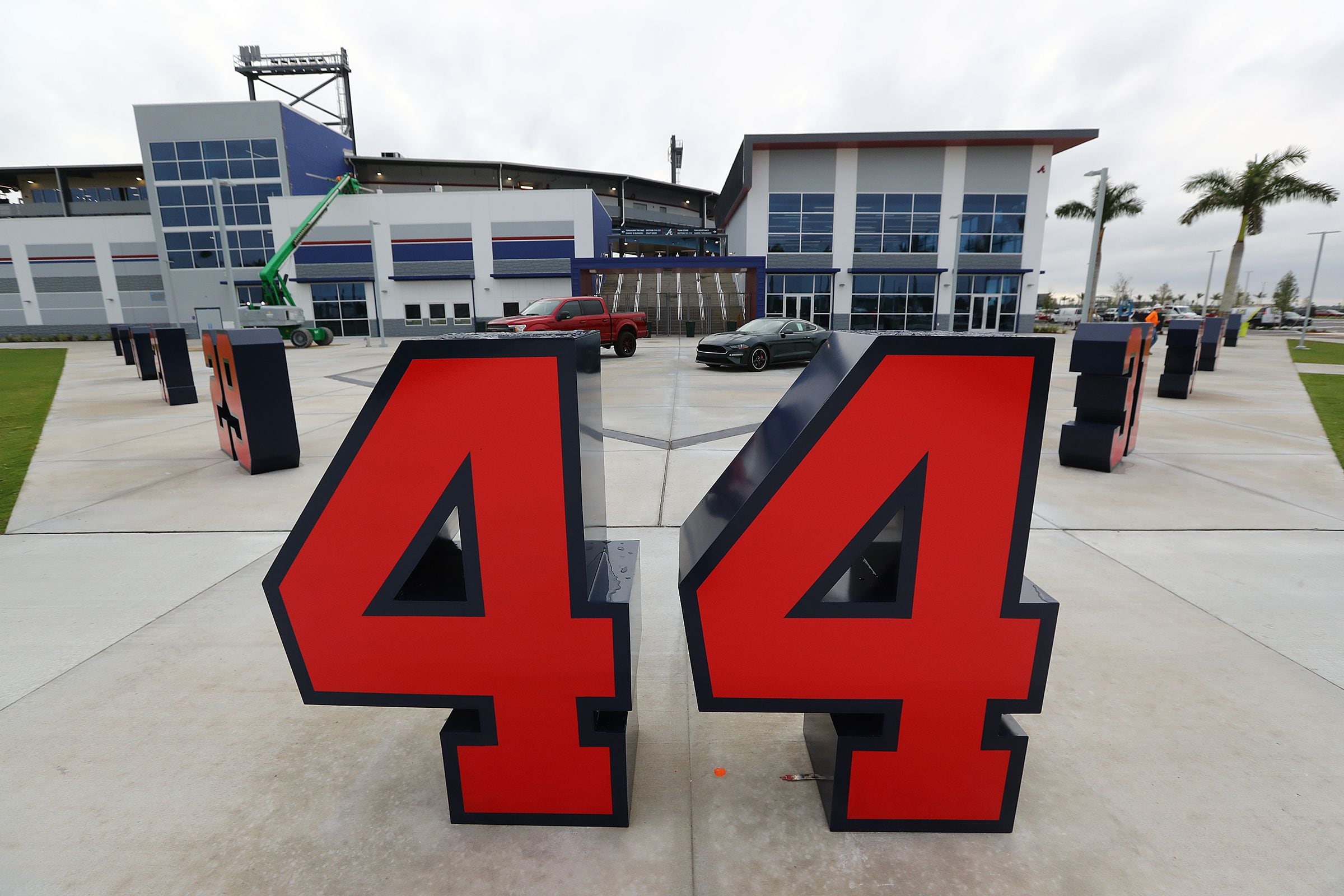 Time to play ball at Braves' new spring home