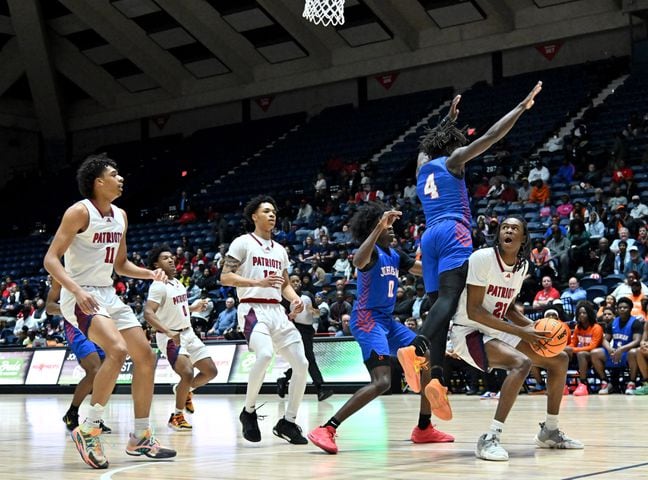 Day 3 - Class 3A Boys: Sandy Creek vs. Johnson-Savannah