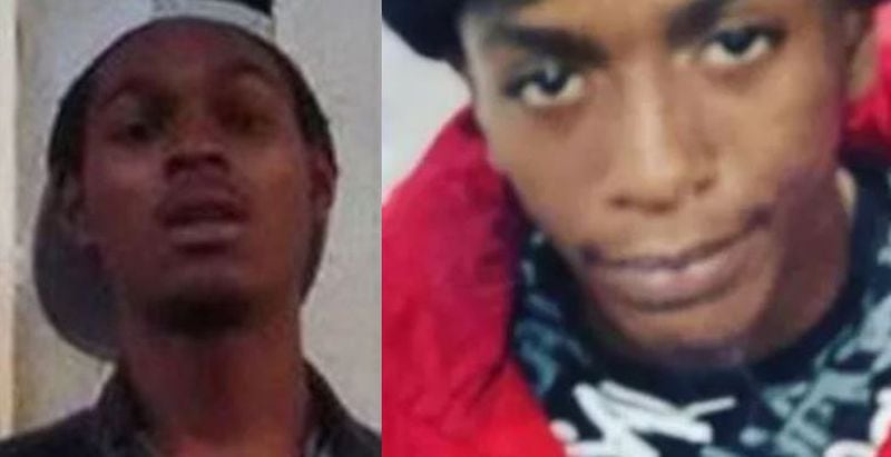 Markeith Oliver (left), 18, was shot to death in July 2017. His 15-year-old brother, Kelvice Roberson, was shot and killed Jan. 15.