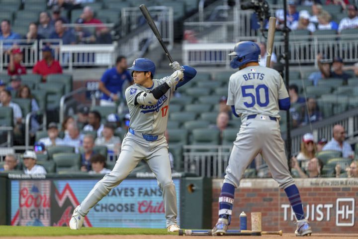 Dodgers Braves Baseball