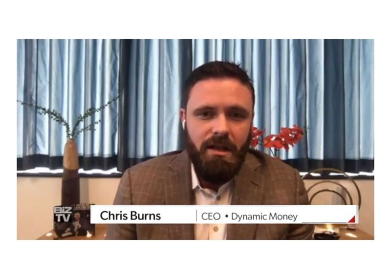 The day before he disappeared, Chris Burns posted a video on his Twitter account advising a "holistic" approach to savings..