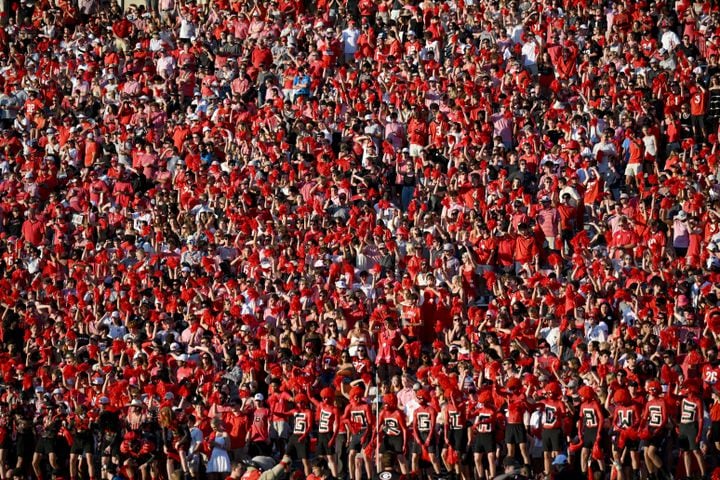 Georgia vs. Auburn