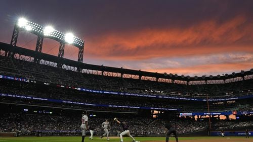 Is the sun setting on the Braves' playoff chances this season - especially after Thursday's stunning loss to the Mets in New York?