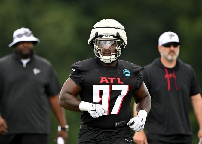 Falcons training camp - Day 1