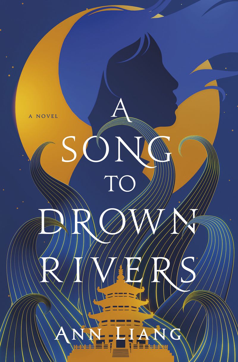 This cover image released by St. Martin's Press shows "A Song to Drown Rivers" by Ann Liang. (St. Martin's Press via AP)