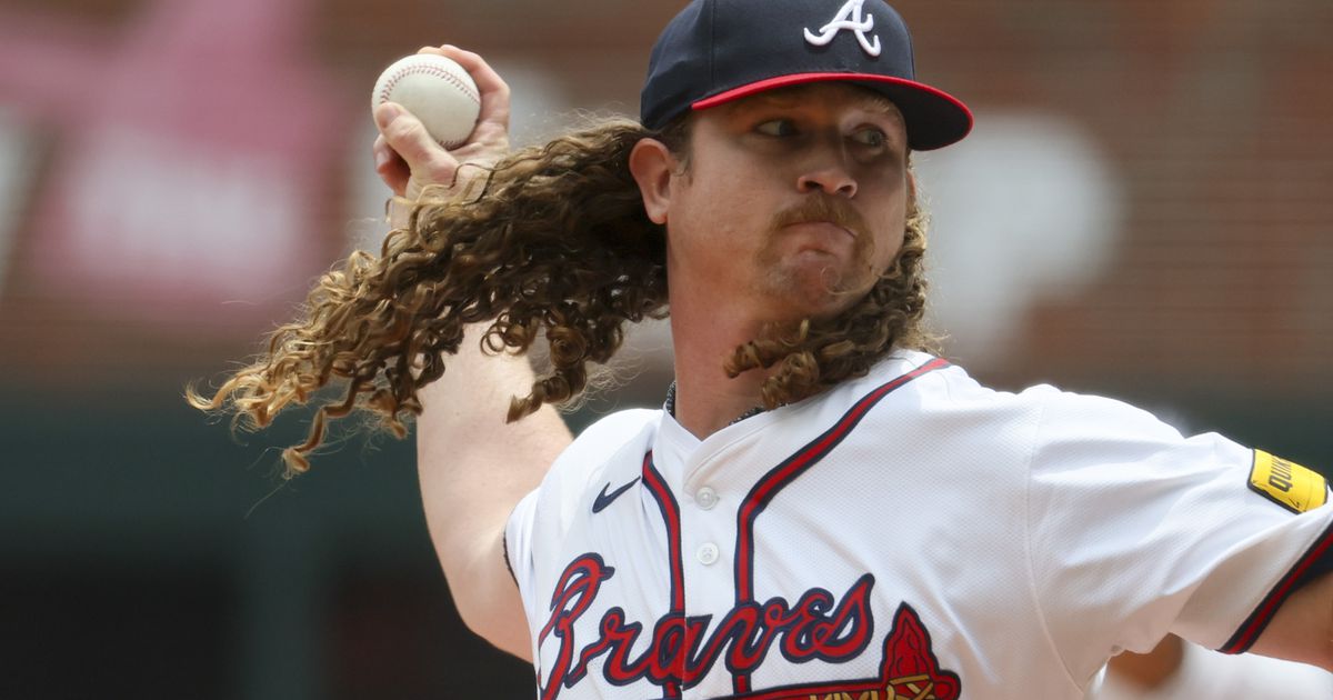 Grant Holmes' journey to Braves hard to believe, even for him