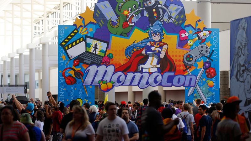 What is MomoCon?