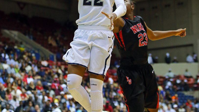 Delino DeShields' daughter is the national women's high school